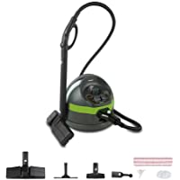 Polti VAPORETTO Classic 65- 4 Bar- 1500 W- 1.3 litros- 1.3- 72 Decibelios- Aluminio- Verde y negro